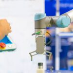 Cobot zur Miete Beispielbild