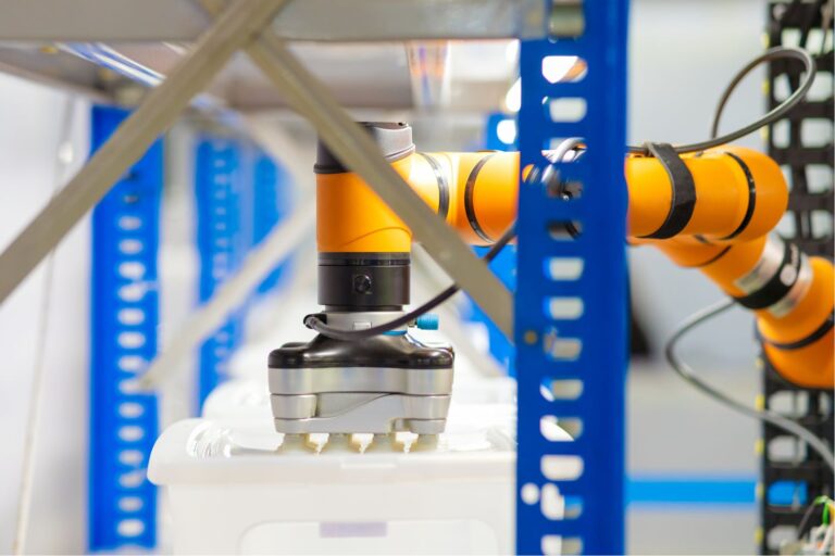 Cobot Sicherheitseinhausung