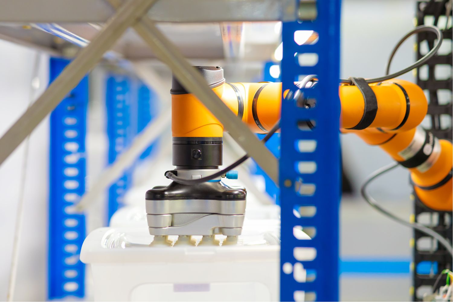 Cobot Sicherheitseinhausung