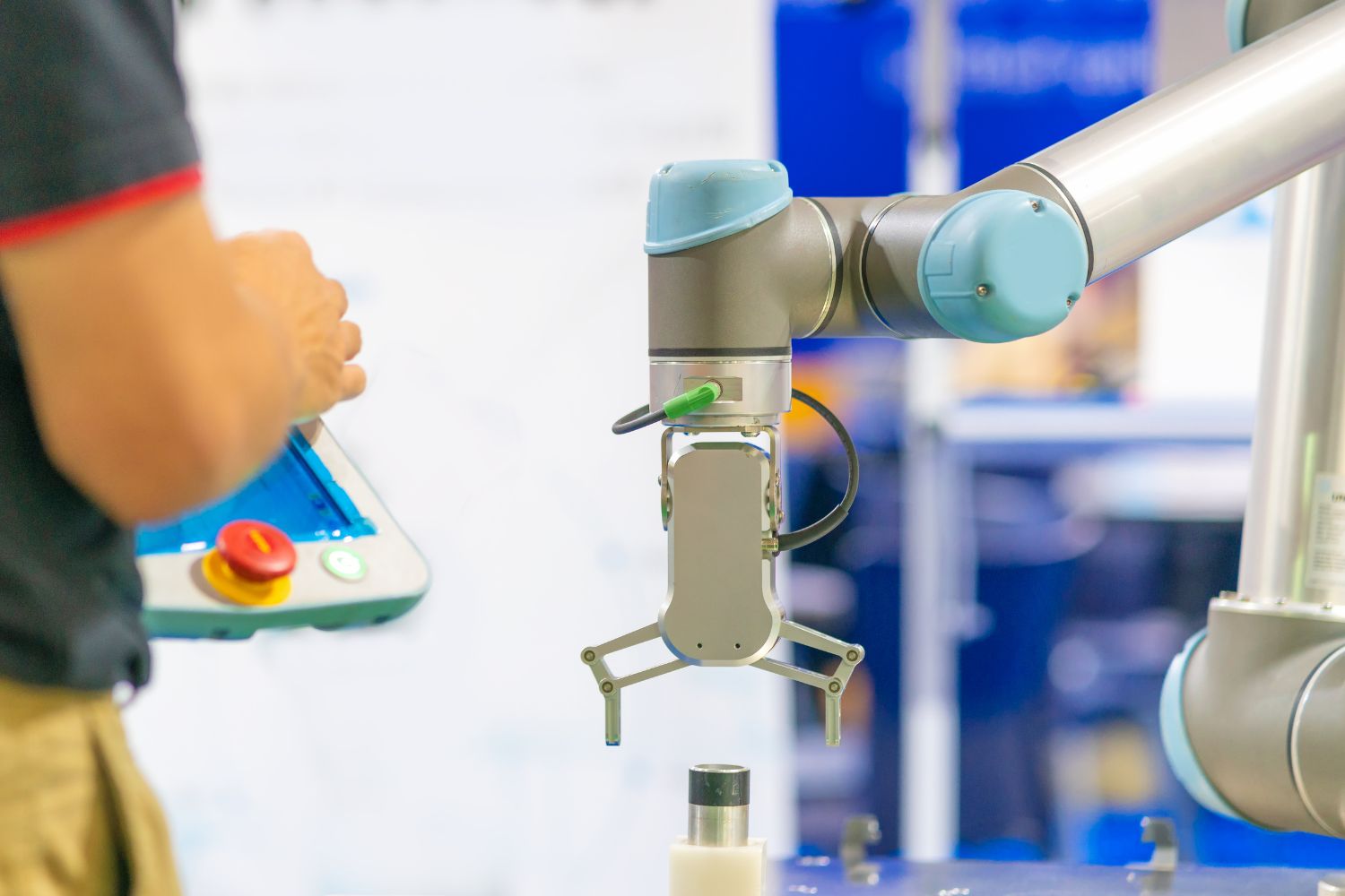 Cobot zur Miete Beispielbild